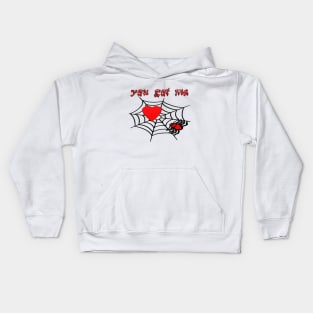 valentine's day you got me Kids Hoodie